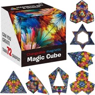 Fidget Cube Magická kocka Antistresová magnetická kocka uvoľňujúca stres