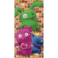 Plážová osuška PASKUDY UGGLY 70X140 Plážová osuška PASKUDY UGGLY 70X140