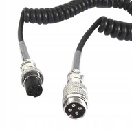 4pinový predlžovací kábel mikrofónu pre UNIDEN PRO520XL 510X 4pinový predlžovací kábel mikrofónu pre UNIDEN PRO520XL 510X