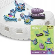 CROCS JIBBITZ KOLÍK DO OBUV SADA 5 KS steh tropický CROCS JIBBITZ KOLÍK DO OBUV SADA 5 KS steh tropický