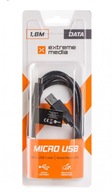 10 KS kábel Natec NKA-0428 čierny 1,8 m USB A - USB MICRO BLISTER 10 KS kábel Natec NKA-0428 čierny 1,8 m USB A - USB MICRO BLISTER