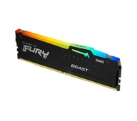 Kingston FURY FURY Beast RGB DDR5 8GB RAM 6 Kingston FURY FURY Beast RGB DDR5 8GB RAM 6