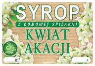 Etiketa na SIRUP - AKÁCIOVÝ KVET 20 ks.