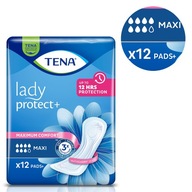 Tena Lady Maxi absorpčné vložky 12 ks. Tena Lady Maxi absorpčné vložky 12 ks.