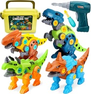 DIY hračka dinosaura DARČEK vzdelávacia motorika
