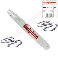 VODIACA LIŠTA 45CM REŤAZ X2 EUROTEC DEMON FLORA NAC VODIACA LIŠTA 45CM REŤAZ X2 EUROTEC DEMON FLORA NAC