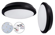 KANLUX Hermetické LED stropné svietidlo, svietidlo DABA PRO, 30 cm