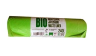 BIO VRECKÁ NA KOMPOSTOVATEĽNÝ ODPAD 240L 7 ks BIOBAG BIO VRECKÁ NA KOMPOSTOVATEĽNÝ ODPAD 240L 7 ks BIOBAG