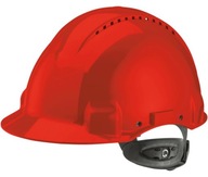 Ľahká bezpečnostná prilba 3M G3000N červená Ochrana zdravia a bezpečnosti pri práci