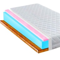 MATRAC 140X190 KOKOSOVÝ HR FLEXI ANTIBAKTERIÁLNY 20CM MATRAC 140X190 KOKOSOVÝ HR FLEXI ANTIBAKTERIÁLNY 20CM