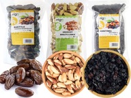 SET Datle 1kg, Brazílske datle 0,5kg, Hrozienka SET Datle 1kg, Brazílske datle 0,5kg, Hrozienka