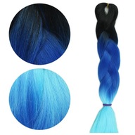 Syntetické pramene OMBRE STRAIGHT vrkoče dredy Syntetické pramene OMBRE STRAIGHT vrkoče dredy