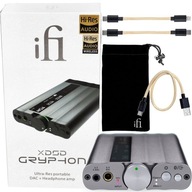 iFi Audio xDSD Gryphon - Prenosný DAC so slúchadlovým zosilňovačom a MQA