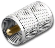 ADAPTÉR UHF-PLUG / UHF-PLUG ADAPTÉR UHF-PLUG / UHF-PLUG