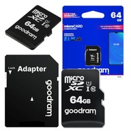 64GB micro SD pamäťová karta triedy 10 pre WiFi kamery