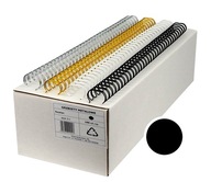 ČIERNE DRRÁTENÉ CHRBTY - 12,7 mm 1/2" - 100 ks. ČIERNE DRRÁTENÉ CHRBTY - 12,7 mm 1/2" - 100 ks.