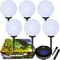 SOLÁRNA ZÁHRADNÁ LAMPA BIELA LED 10CM SOLÁRNA ZÁHRADNÁ LAMPA BIELA LED 10CM