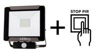 LED SVETLO HALOGÉNOVÉ 10W PIR + PIR STOP LED SVETLO HALOGÉNOVÉ 10W PIR + PIR STOP