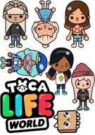 TOCA BOCA tortová oblátka s cukrovou potlačou TOCA BOCA tortová oblátka s cukrovou potlačou