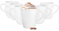 SADA HRNKOV 6 KS 250 ML PORCELÁN NA KÁVU A BIELY ČAJ DARČEKOVÁ SÚPRAVA SADA HRNKOV 6 KS 250 ML PORCELÁN NA KÁVU A BIELY ČAJ DARČEKOVÁ SÚPRAVA
