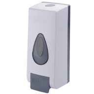Dávkovač mydla Bisk M1 600ml biely 08074 Dávkovač mydla Bisk M1 600ml biely 08074