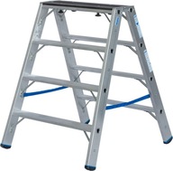 Obojstranný hliníkový rebrík Krause stabilo pro 2x4