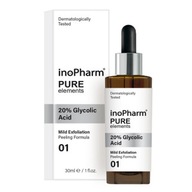 inoPharm Pure Elements Peeling 20% ​​kyselina glykolová