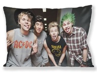 5 Seconds of Summer VZORY vankúša NÁZOV darčeka 5 Seconds of Summer VZORY vankúša NÁZOV darčeka