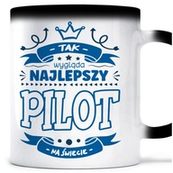 Magický hrnček NAJLEPŠÍ DARČEK PILOT Magický hrnček NAJLEPŠÍ DARČEK PILOT