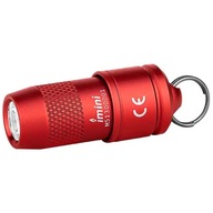 Baterka Olight iMini Red - 10 lumenov + ZADARMO Baterka Olight iMini Red - 10 lumenov + ZADARMO