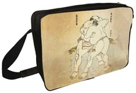Taška cez rameno Sumo zápasníci (…) Hokusai