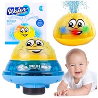 SVIETIACE KÚPEĽOVÉ FONTÁNOVÉ VANE HRAČKA LED GUĽOVÁ GUĽA PRE DETI