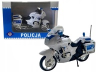 MOTOROVÁ hračka POLICAJT zvuk + svetlo MOTOCYKEL
