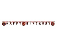 LEGO NINJAGO banner Happy Birthday 2 m
