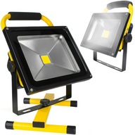 VÝKONNÁ LED BATÉRIOVÁ LAMPA PRE DIELENSKÚ STAVEBNÍCKU REFLEKTOR 30W VÝKONNÁ LED BATÉRIOVÁ LAMPA PRE DIELENSKÚ STAVEBNÍCKU REFLEKTOR 30W