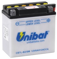 BATÉRIA UNIBAT CB7L-B2 12V 8Ah YP150