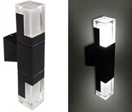 ZÁHRADNÁ LAMPA LED VONKAJŠIE NÁstenné SVIETIDLO LORA DUO 14W
