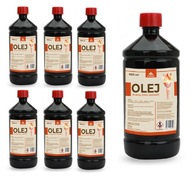 OLEJ NA SVIEČKOVÉ LAMPY A KAPALY 6 x 1000ml OLEJ NA SVIEČKOVÉ LAMPY A KAPALY 6 x 1000ml