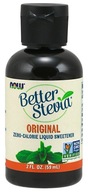 NOW Foods Stevia Original 59 ml