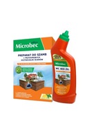 MICROBEC Ultra 1kg do septikov + WC BIO gél 500 ml MICROBEC Ultra 1kg do septikov + WC BIO gél 500 ml