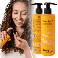 TWISTY Proteínový kondicionér na vlasy Pomáha rozvinúť kučery VYŽIVUJE REGENERUJE TWISTY Proteínový kondicionér na vlasy Pomáha rozvinúť kučery VYŽIVUJE REGENERUJE