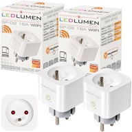 Chytrá zásuvka WIFI TUYA SMART Chytrá zásuvka WIFI TUYA SMART