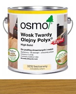 Osmo 3232 Tvrdý voskový olej rapid 2,5L Lesk Osmo 3232 Tvrdý voskový olej rapid 2,5L Lesk