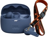 JBL Tune Beam so SLÚCHADLAMI DO UŠÍ ANC BLUE BLUETOOTH + NABÍJACIE POUZDRO