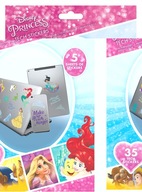 Nálepky na notebook Disney Princesses, 35 kusov Nálepky na notebook Disney Princesses, 35 kusov