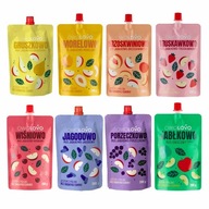 Owolovo Mix 8 príchutí ovocnej peny 200g 8 kusov Owolovo Mix 8 príchutí ovocnej peny 200g 8 kusov
