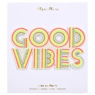 Meri Meri: Nažehľovačka Good Vibes Meri Meri: Nažehľovačka Good Vibes