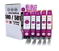 5x atrament CANON PIXMA TS6350 TS6351 TS8350 TS8351 5x atrament CANON PIXMA TS6350 TS6351 TS8350 TS8351