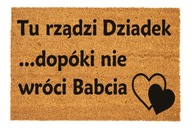 TU VLÁDNE dedko... darček pre dedkovu babku TU VLÁDNE dedko... darček pre dedkovu babku