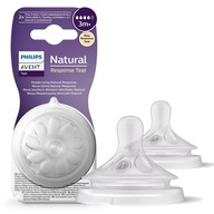 AVENT cumlík NATURAL RESPONSE SCY964/02 3M+ 2ks AVENT cumlík NATURAL RESPONSE SCY964/02 3M+ 2ks